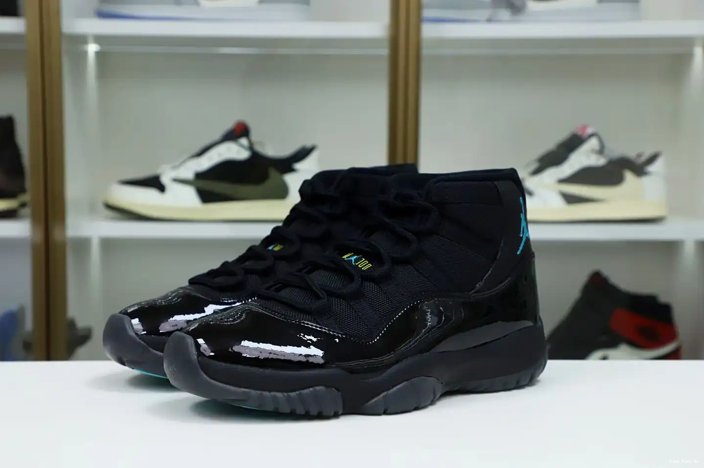 Kimikick 11 AIR JORDAN GAMMA RETRO BLUE 0527